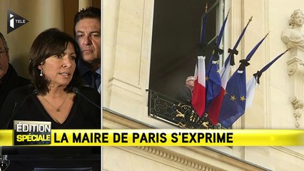 Anne Hidalgo : "Ce qui s'est passé dépasse tout ce qu'on aurait pu imaginer"
