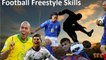 Football Freestyle ● Tricks & Skills ► Neymar ● Ronaldinho ● Ronaldo ● Lucas ● Ibrahimovic __HD