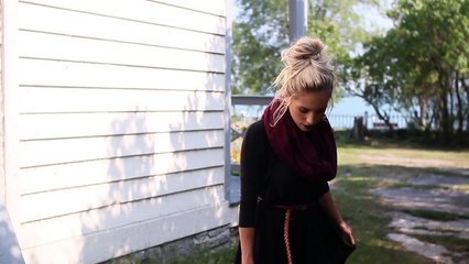 Back-To-School Fall Makeup, Messy Buns & Outfits!