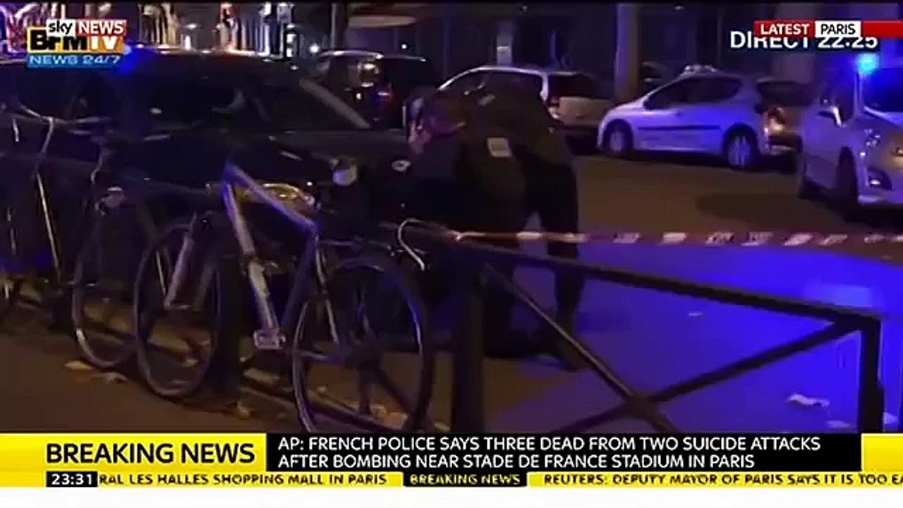 PARIS  ATTACK Francois Hollande On Paris Attacks