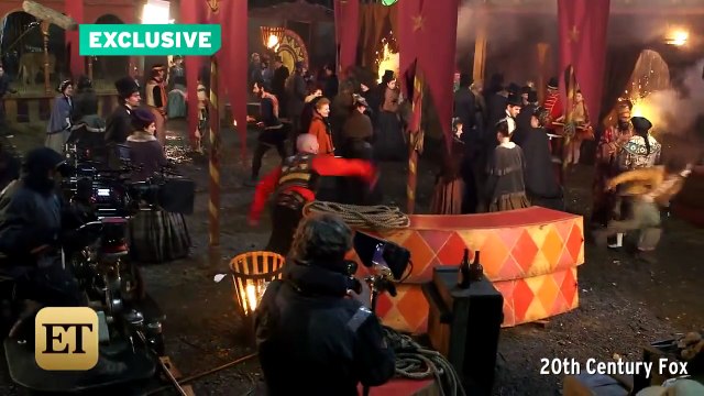 Daniel Radcliffe & James McAvoy Victor Frankenstein Exclusive Interview: Comic-Con (2015