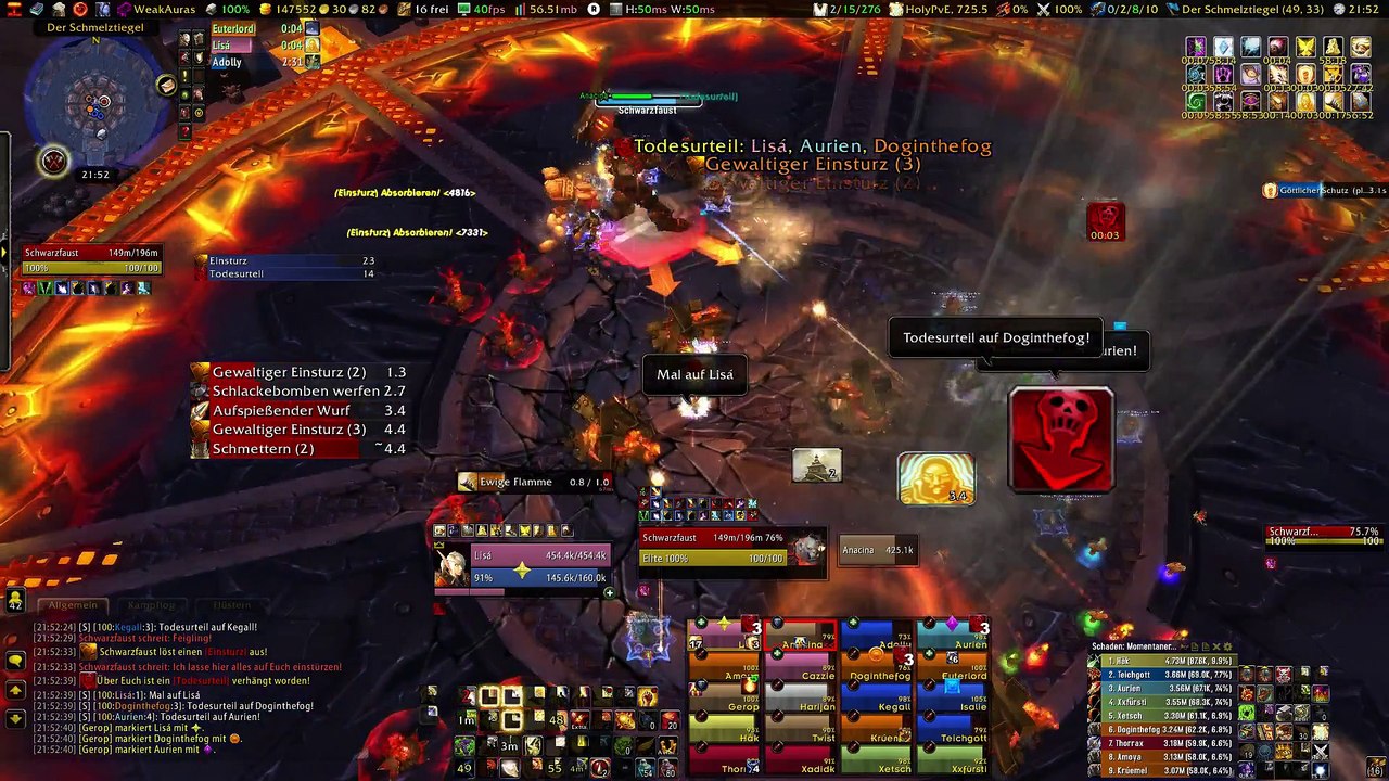 Blackhand mythic