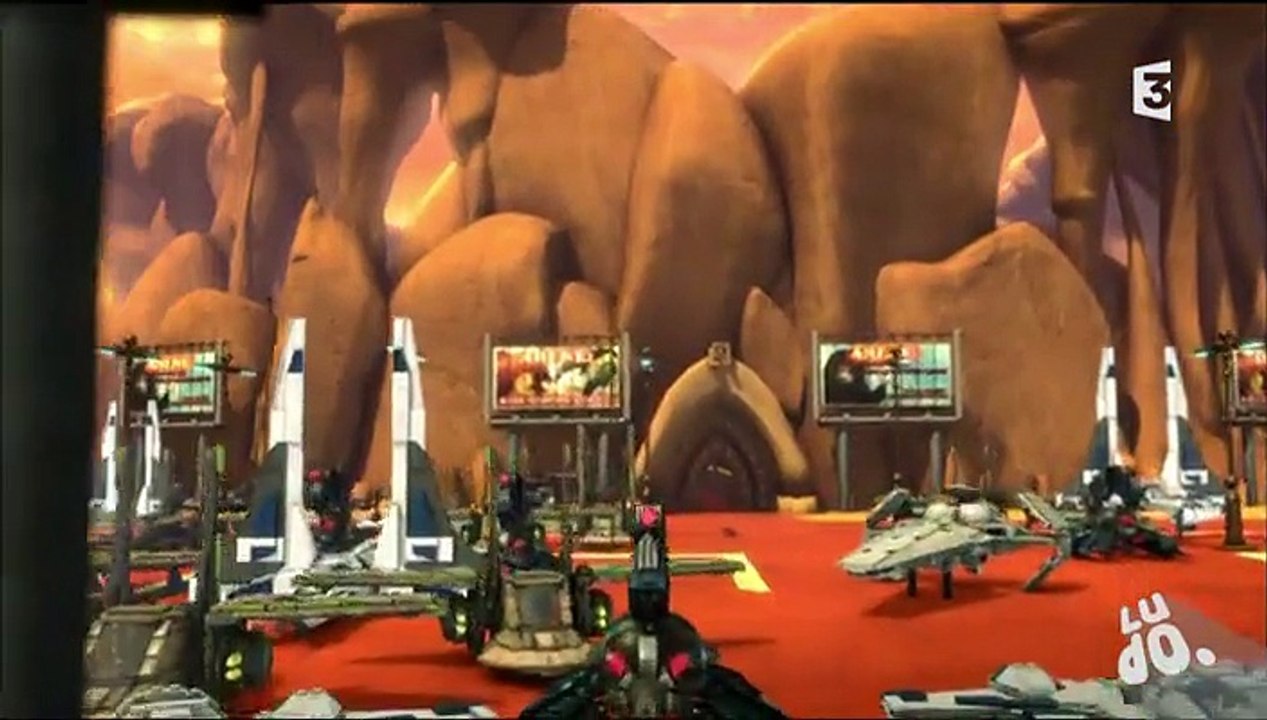 Lego Star Wars les chroniques de Yoda - Saison 1 Épisode 2 - La menace des Sith