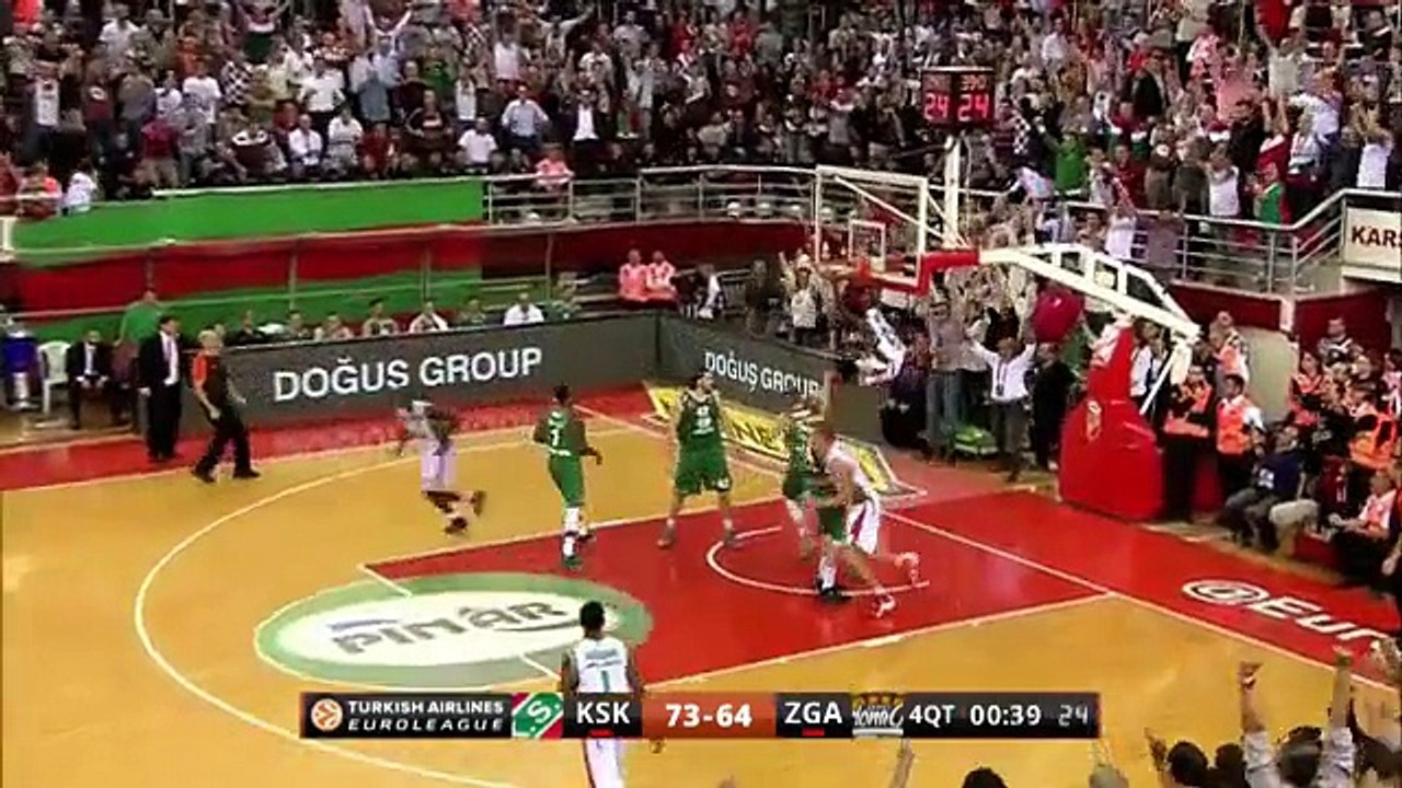 Haftanın en iyi hareketi Fenerli Kalinic'ten!
