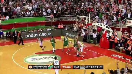 Haftanın en iyi hareketi Fenerli Kalinic'ten!