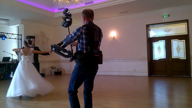 Wyjątkowy pierwszy taniec - walc wiedeński Aneta i Adrian