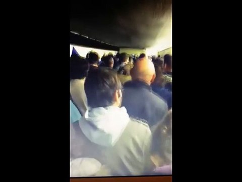 France did not break, Paris. French fans sing national anthem as they evacuate Stade De France 13_11_15