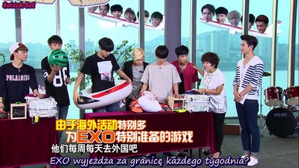 [napisy PL] EXO "The Strongest Group" - 140905 - cz. 2.