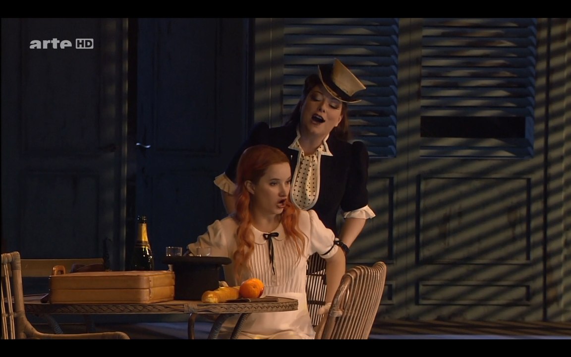 Le nozze di Figaro, Mozart - « Canzonetta Sull'aria » (Berlin 2015)