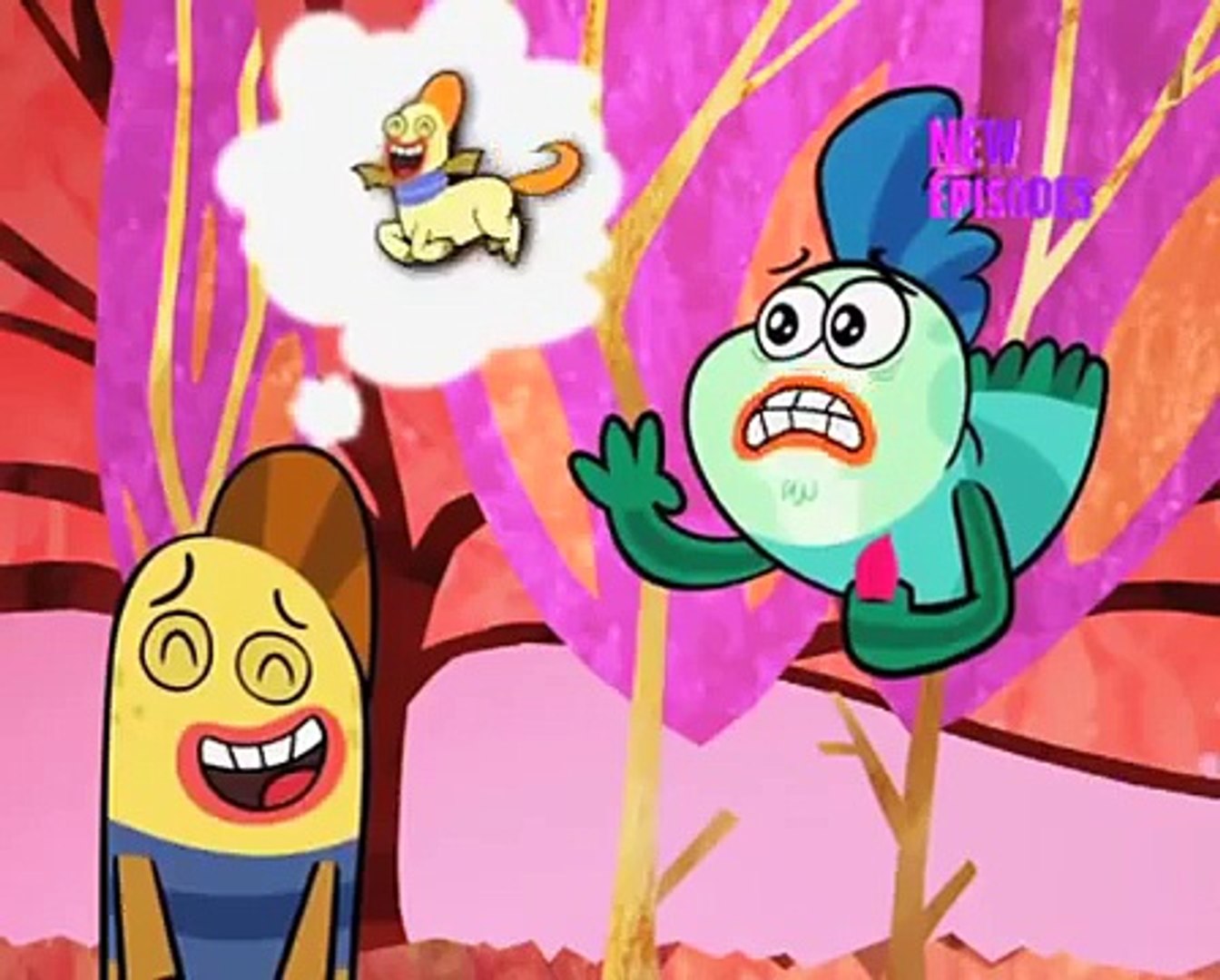 Fish Hooks Milo