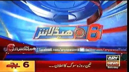 Headlines – 1800 – Saturday – 14 – Nov – 2015