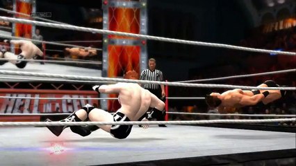 WWE Hell In A Cell 2014 Sheamus VS Miz W/Mizdow US Title Full HD