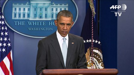 Obama condemns deadly Paris attacks, says US stands with France