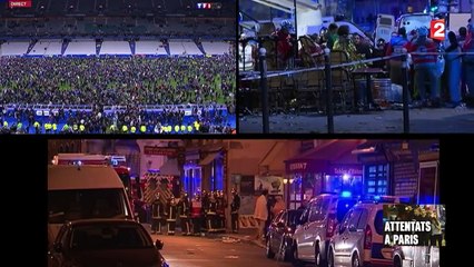Atentado de Paris, depois de uma noite de pesadelo