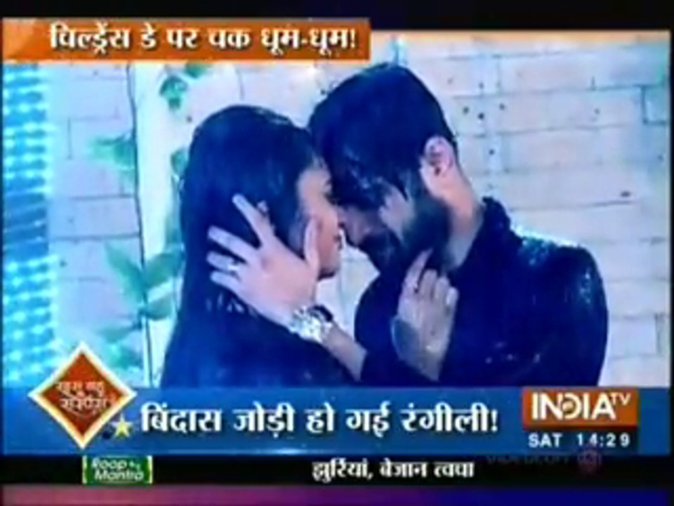 Raman Aur Ishita Ke Bich Chal Raha Hai Bin Mausam Baarish Mein Romance - 14th November 2015 - Yeh Hai Mohabbatein