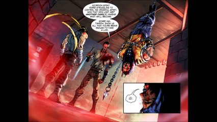 Comics Mortal Kombat X Part 3 1080p