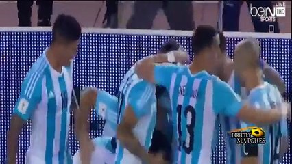 Brazil vs Argentina 1-1 All Goals and highlights ~13-11-2015