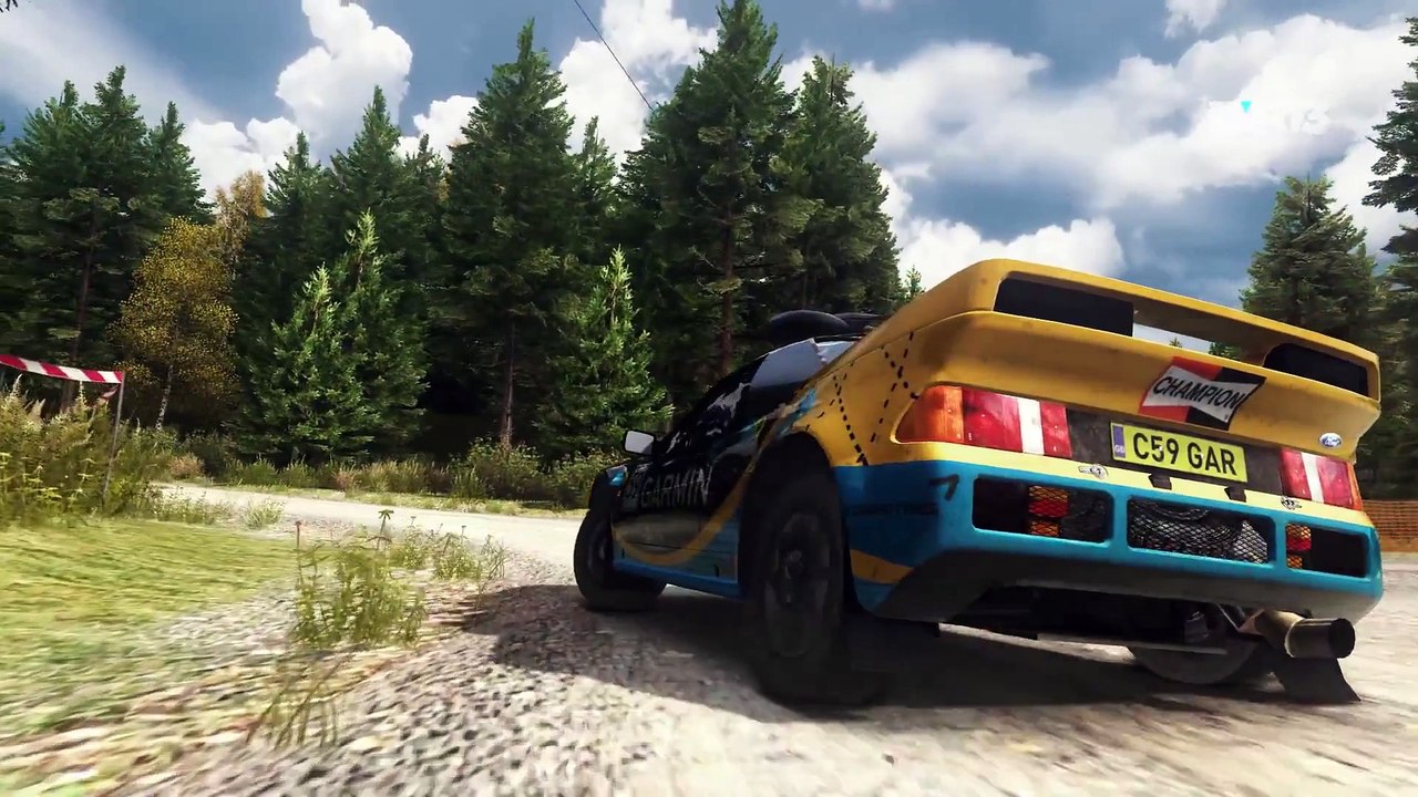 DIRT 3 Yenilenen Işıklandırma Tekniği Yenileniyor