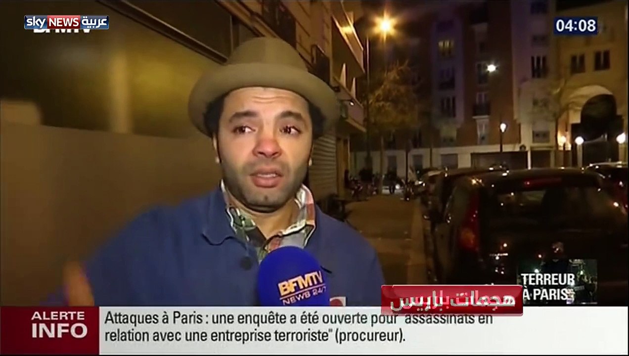 شهادة ناجيين من تفجيرات باريس