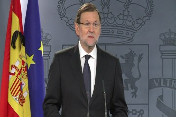 Rajoy: "Todos somos Francia"