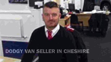 DODGY VAN SALES IN CHESHIRE - PETER HOULICHAN DODGY VAN SELLER