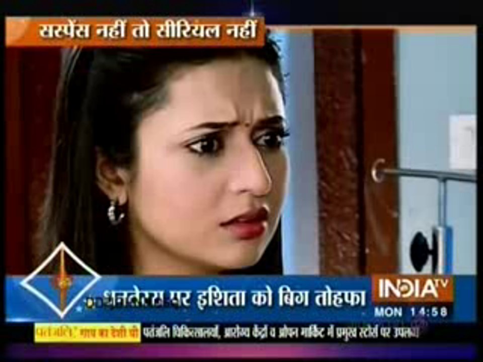 Shagun aur Simi ko Chup kar Baatein karte Dekh Ishita ne Pakda Range Haat - 14th November 2015 - Yeh Hai Mohabbatein