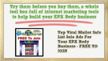 Free Trial Marketing Tool Leads For EPX Body Business