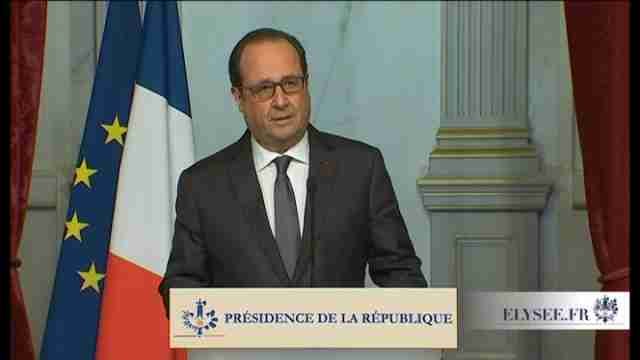 El grupo EI reivindica los ataques terroristas de París.