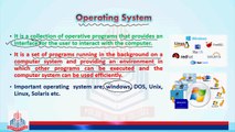 Operating System and Functions