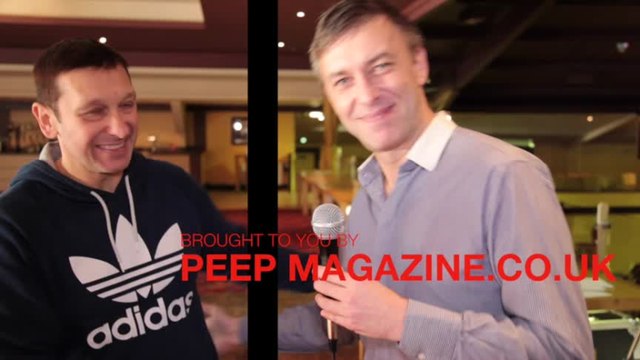 MATT JOBES : VERY HAPPY WITH SAM BEST'S PROGRESS / PEEP MAGAZINE COMBAT SPORTS CHANNEL