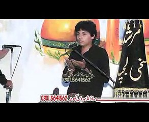 Zakir Shawal Haider majlis AZAN-E-ALI AKBAR A.S YADGAR at Rawalpindi