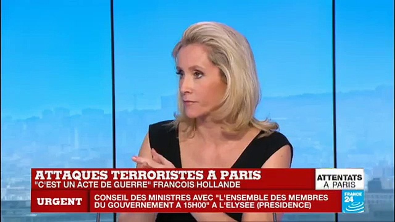Attentats à Paris - 8 terroristes tués - 'Des bâtards identitaires !'