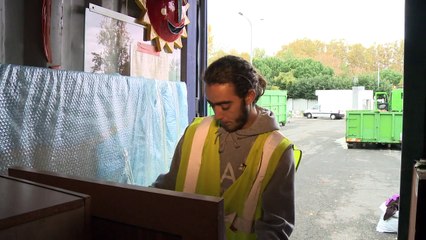 من النفايات الى الأسواق مجددا من خلال "لا غلانري" الفرنسية