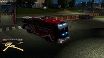 Euro Truck Simulator 2 Bus Mod Mercedes Benz Download - New Version 1.18