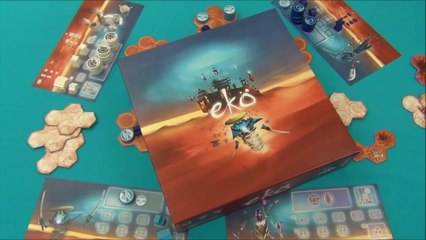 Vidéorègle #428: Ekö, le jeu de société tactique