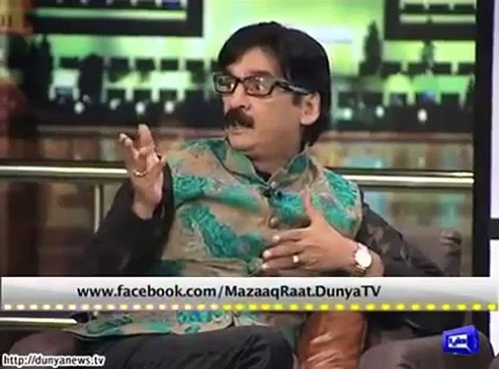Mazaaq Raat - 11 November 2015 ( Shakeel Siddiqui and Rauf Lala )