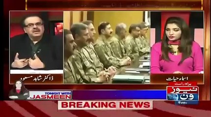 Live With Dr Shahid Masood - 10 November 2015 - News One