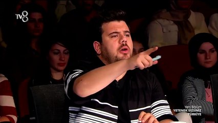 Eser Yenenler'den Ağaçkakan Woody Taklidi   yetenek sizisniz