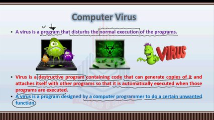 Computer Virus and Causes