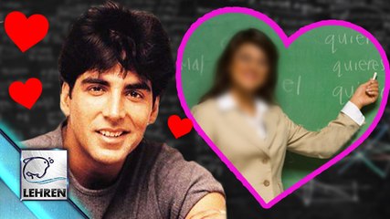 When Young Akshay Kumar Fell In Love With Lady Teacher