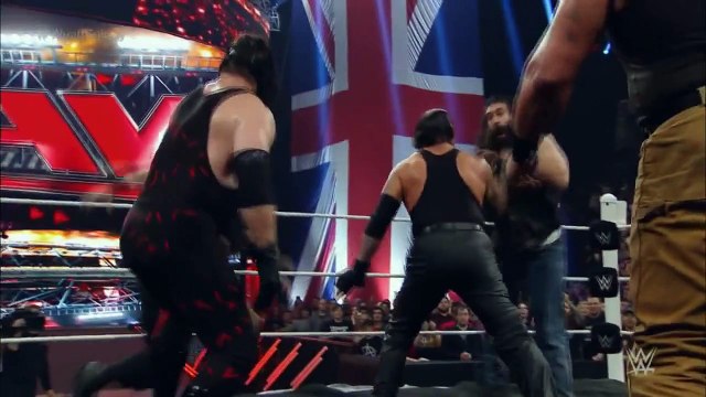 WWE SMACKDOWN 12-11-2015- WWEworld - The Undertaker and Kane vs The Wyatt Family