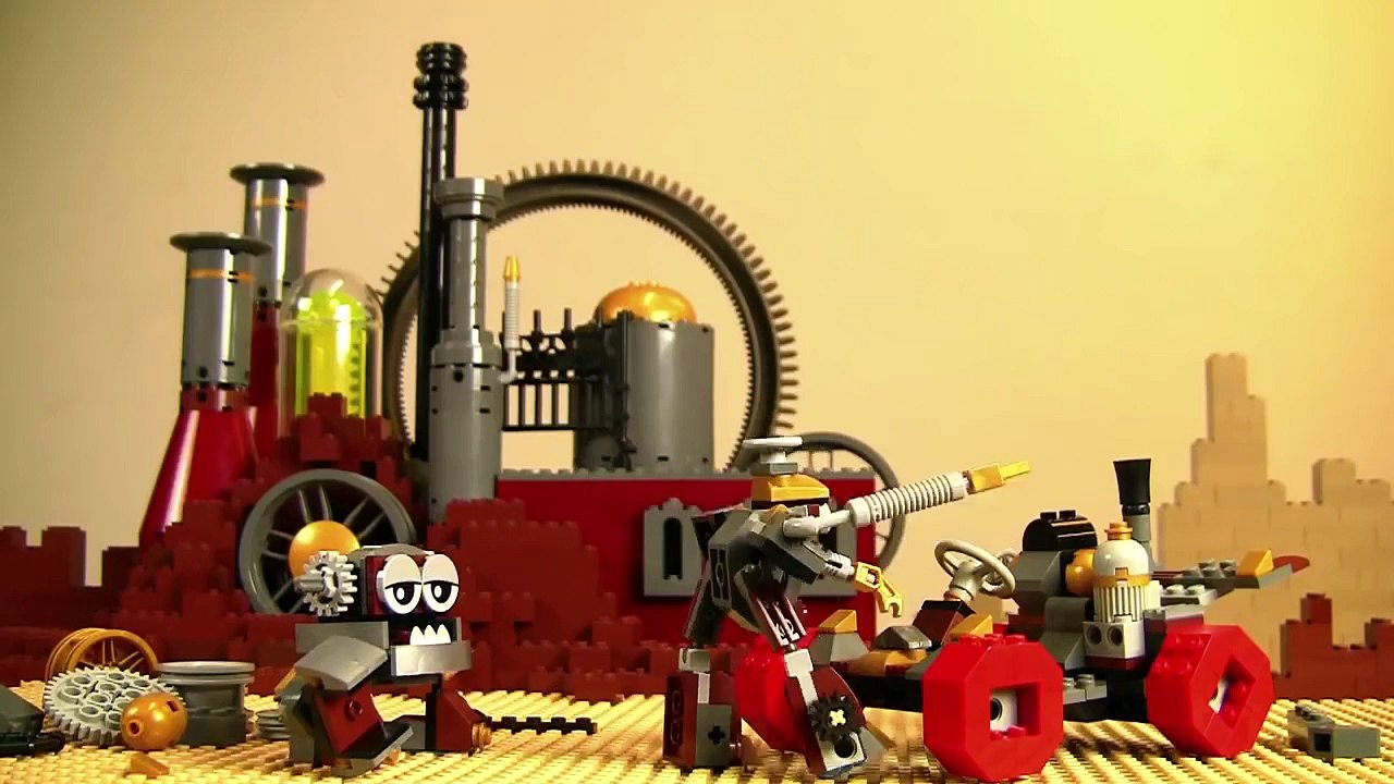 LEGO® Mixels - Episode 12 - Junkyard Go-Kart Murp - Stop motion_1