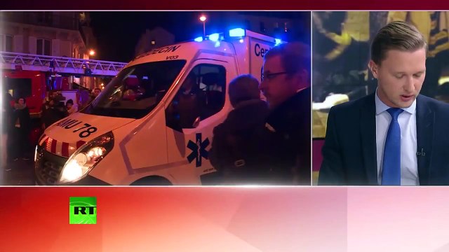 Во Франции введен режим чрезвычайного положения из-за терактов в Париже