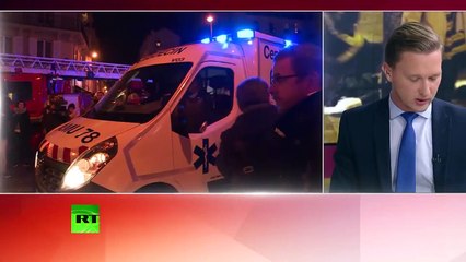 Во Франции введен режим чрезвычайного положения из-за терактов в Париже