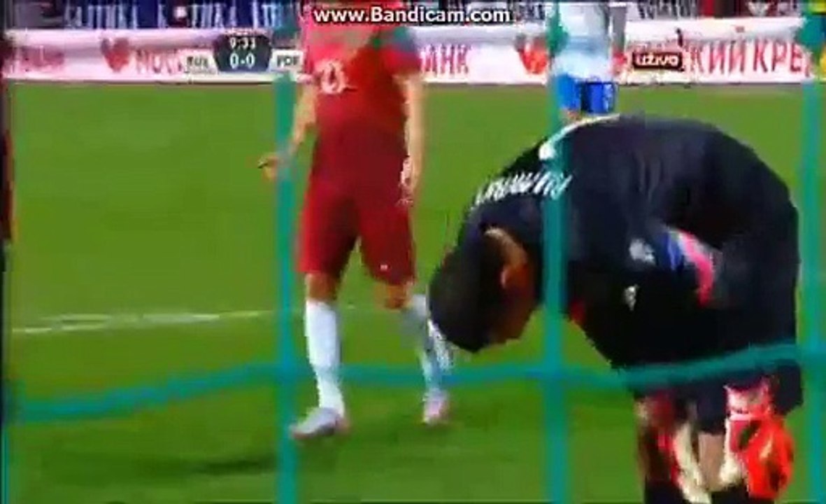 Rui Patricio Fantastic SAVE Russia 0-0 Portugal 14.11.2015 HD