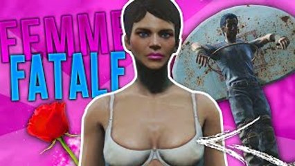 LE BLED'ART-FEMME FATALE ! - Fallout 4 #3