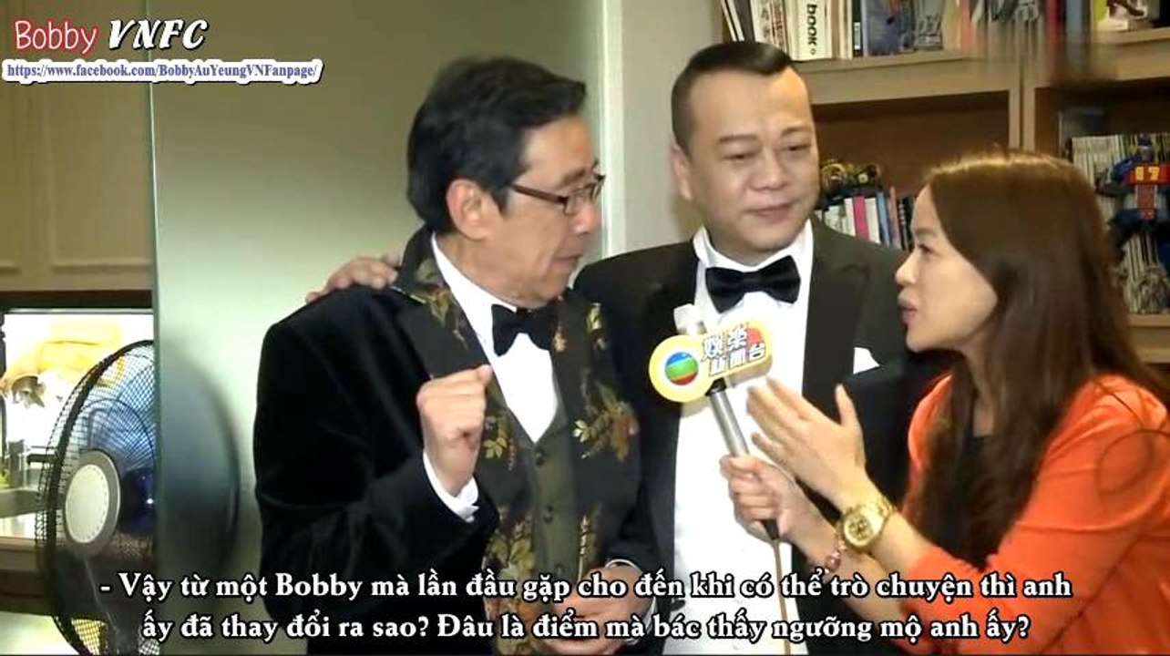 [Vietsub] Hậu trường chụp lịch TVB - Tháng 07/2016_ (Bobby Âu Dương Chấn Hoa)