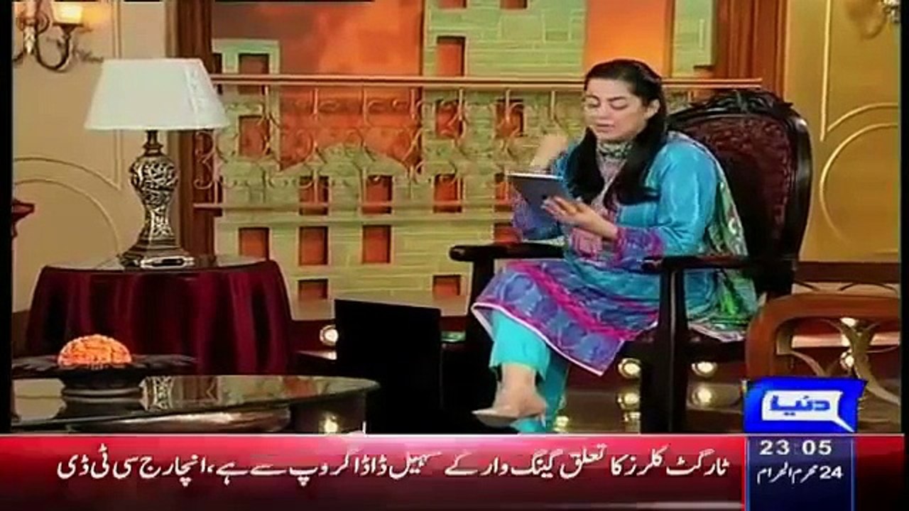 Hasb e Haal – 6 November 2015 - Azizi as Heera Super