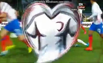 Andre Andre Gets Injured RUSSIA 0-0 PORTUGAL 14.11.2015 HD