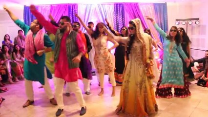 Bride and Bridle Wedding Dance on English Song